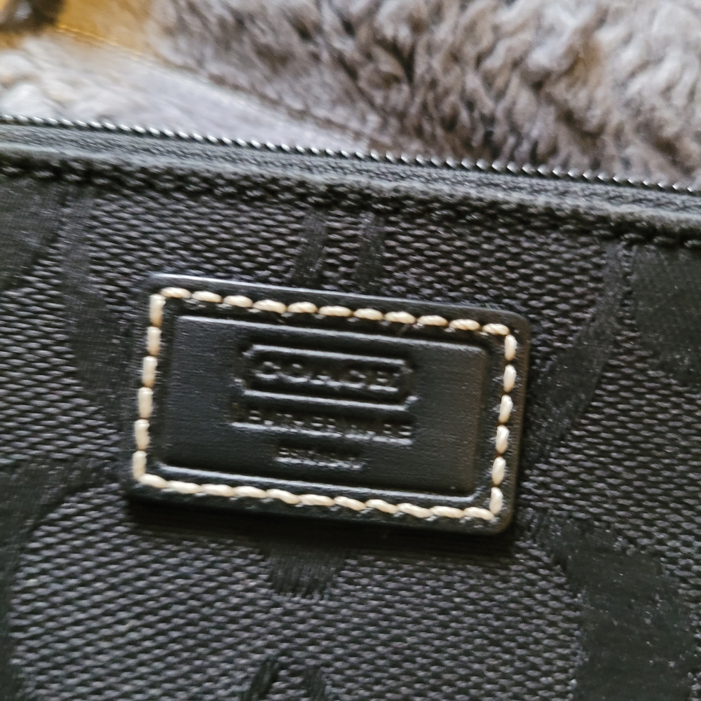 Coach Black Women's Wristlet